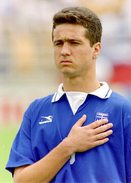 Football, FIFA World Cup 1994 (USA), Group D, Bulgaria -