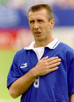 Football, FIFA World Cup 1994 (USA), Group D, Bulgaria -