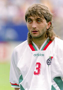 Football, FIFA World Cup 1994 (USA), Group D, Bulgaria -