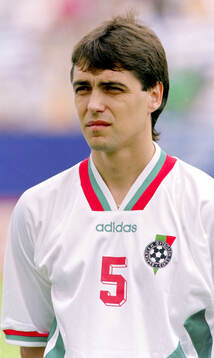 Football, FIFA World Cup 1994 (USA), Group D, Bulgaria -