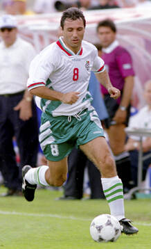 Football, FIFA World Cup 1994 (USA), Group D, Bulgaria -