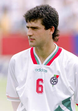 Football, FIFA World Cup 1994 (USA), Group D, Bulgaria -