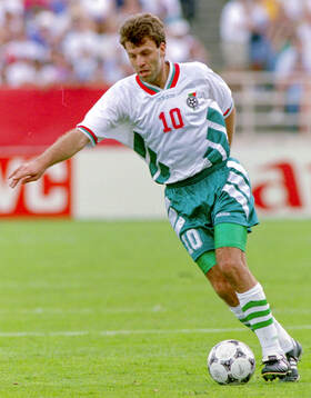 Football, FIFA World Cup 1994 (USA), Group D, Bulgaria -