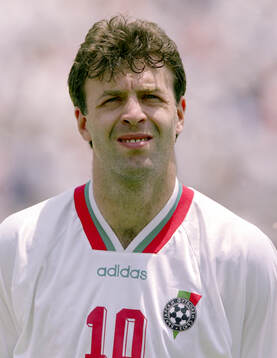 Football, FIFA World Cup 1994 (USA), Group D, Bulgaria -
