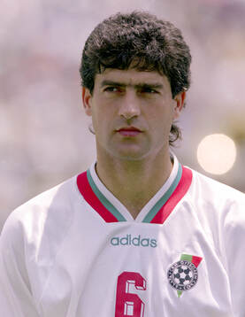 Football, FIFA World Cup 1994 (USA), Group D, Bulgaria -