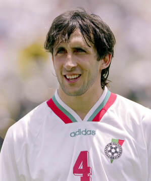 Football, FIFA World Cup 1994 (USA), Group D, Bulgaria -
