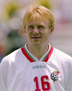 Football, FIFA World Cup 1994 (USA), Group D, Bulgaria -