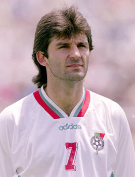 Football, FIFA World Cup 1994 (USA), Group D, Bulgaria -