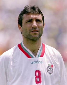 Football, FIFA World Cup 1994 (USA), Group D, Bulgaria -