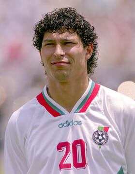 Football, FIFA World Cup 1994 (USA), Group D, Bulgaria -