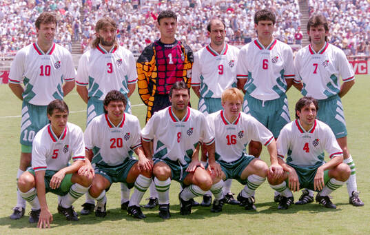 Football, FIFA World Cup 1994 (USA), Group D, Bulgaria -
