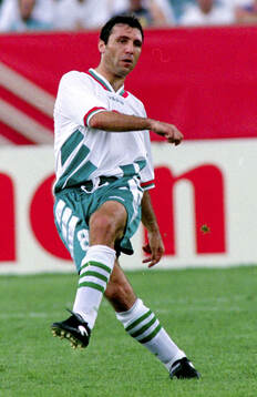 Football, FIFA World Cup 1994 (USA), Group D, Bulgaria -