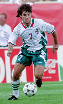 Football, FIFA World Cup 1994 (USA), Group D, Bulgaria -