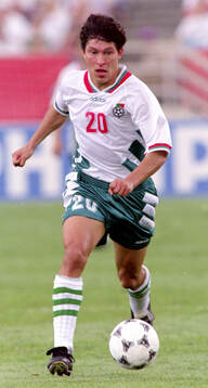 Football, FIFA World Cup 1994 (USA), Group D, Bulgaria -