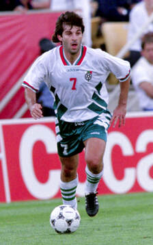 Football, FIFA World Cup 1994 (USA), Group D, Bulgaria -