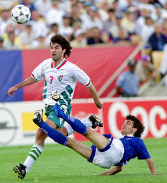 Football, FIFA World Cup 1994 (USA), Group D, Bulgaria -