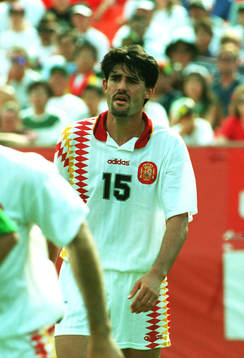 José Caminero, Spanien
