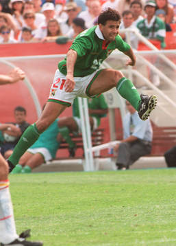 Fotboll, VM, Spanien - Bolivia