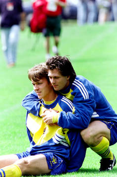 Magnus Erlingmark och Pontus Kåmark