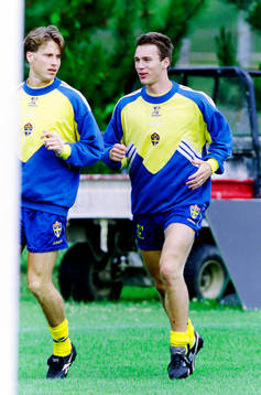 Roger Ljung och Patrik Andersson