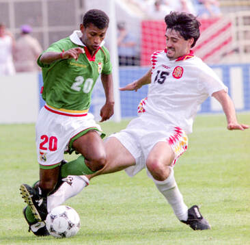 Football, FIFA World Cup 1994 (USA), Group C, Bolivia -
