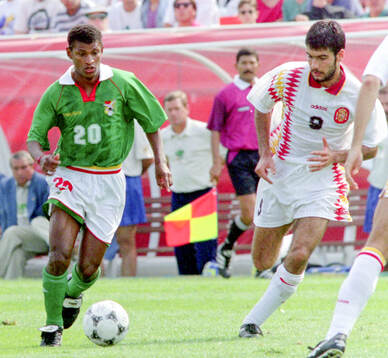 Football, FIFA World Cup 1994 (USA), Group C, Bolivia -