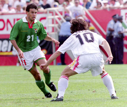 Football, FIFA World Cup 1994 (USA), Group C, Bolivia -