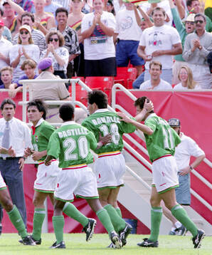 Football, FIFA World Cup 1994 (USA), Group C, Bolivia -