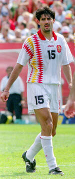 Football, FIFA World Cup 1994 (USA), Group C, Bolivia -