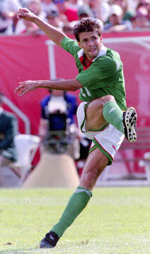 Football, FIFA World Cup 1994 (USA), Group C, Bolivia -