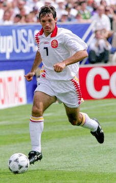 Football, FIFA World Cup 1994 (USA), Group C, Bolivia -