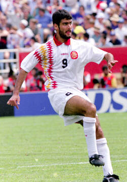 Football, FIFA World Cup 1994 (USA), Group C, Bolivia -