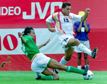 Football, FIFA World Cup 1994 (USA), Group C, Bolivia -