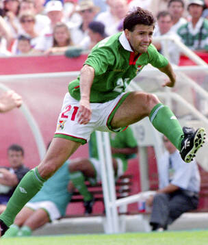 Football, FIFA World Cup 1994 (USA), Group C, Bolivia -