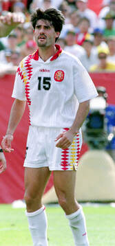 Football, FIFA World Cup 1994 (USA), Group C, Bolivia -