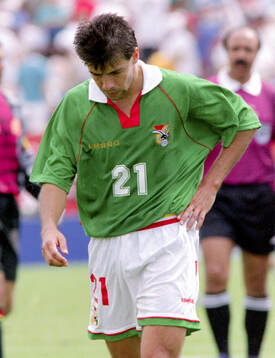 Football, FIFA World Cup 1994 (USA), Group C, Bolivia -