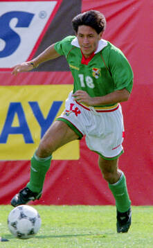 Football, FIFA World Cup 1994 (USA), Group C, Bolivia -