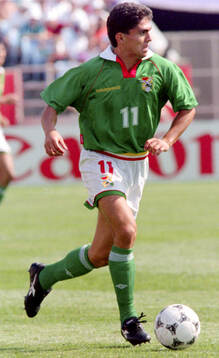 Football, FIFA World Cup 1994 (USA), Group C, Bolivia -