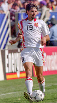 Football, FIFA World Cup 1994 (USA), Group C, Bolivia -