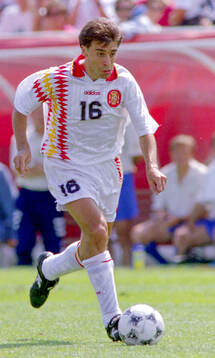 Football, FIFA World Cup 1994 (USA), Group C, Bolivia -