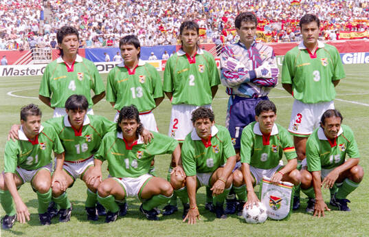 Football, FIFA World Cup 1994 (USA), Group C, Bolivia -