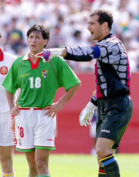 Football, FIFA World Cup 1994 (USA), Group C, Bolivia -