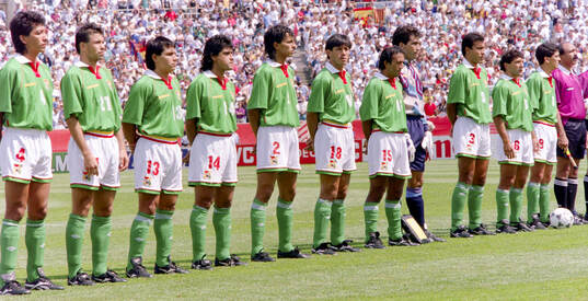 Football, FIFA World Cup 1994 (USA), Group C, Bolivia -