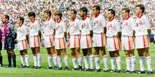 Football, FIFA World Cup 1994 (USA), Group C, Bolivia -