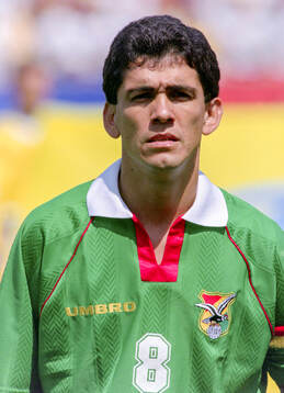 Football, FIFA World Cup 1994 (USA), Group C, Bolivia -