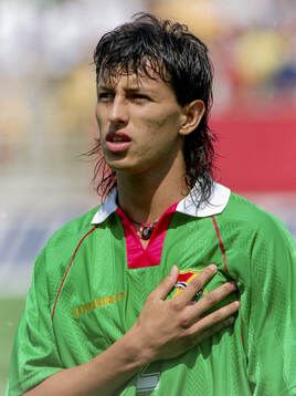 Football, FIFA World Cup 1994 (USA), Group C, Bolivia -