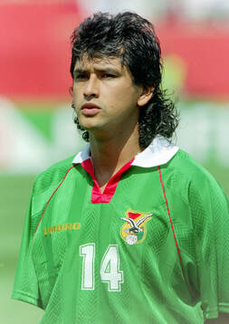 Football, FIFA World Cup 1994 (USA), Group C, Bolivia -