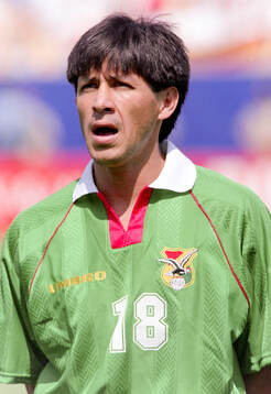 Football, FIFA World Cup 1994 (USA), Group C, Bolivia -