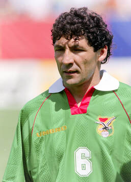 Football, FIFA World Cup 1994 (USA), Group C, Bolivia -