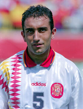 Football, FIFA World Cup 1994 (USA), Group C, Bolivia -